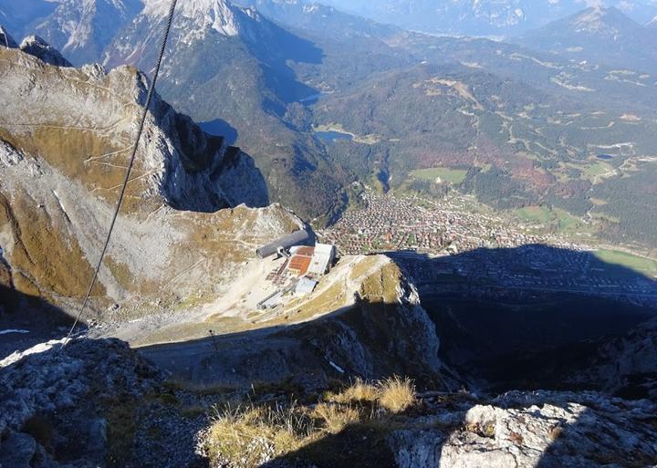 Berggaststätte Karwendelbahn Mittenwald